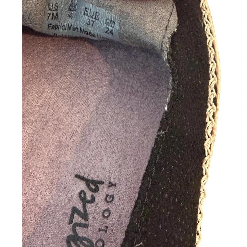 Dr Scholls Find Me Perforated Espadrille Flats Shoes in Black-Womens 7M - NWOB